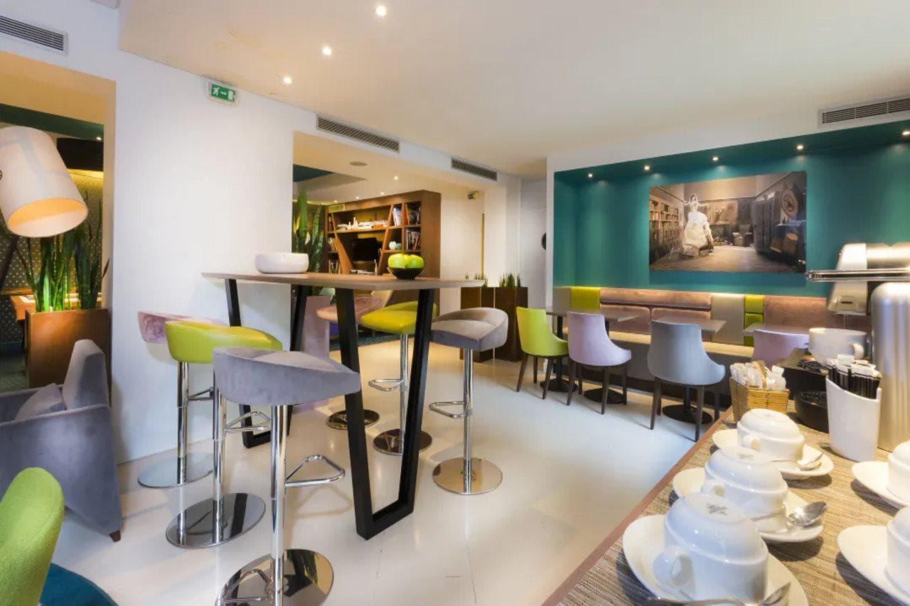 Hotel Acanthe - Boulogne Billancourt Ngoại thất bức ảnh