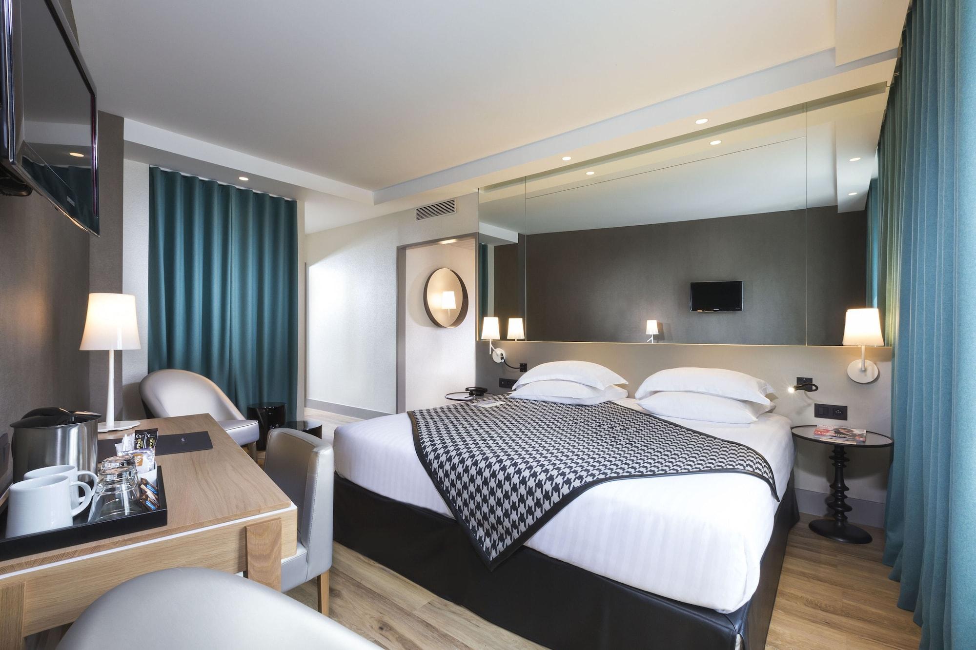 Hotel Acanthe - Boulogne Billancourt Ngoại thất bức ảnh