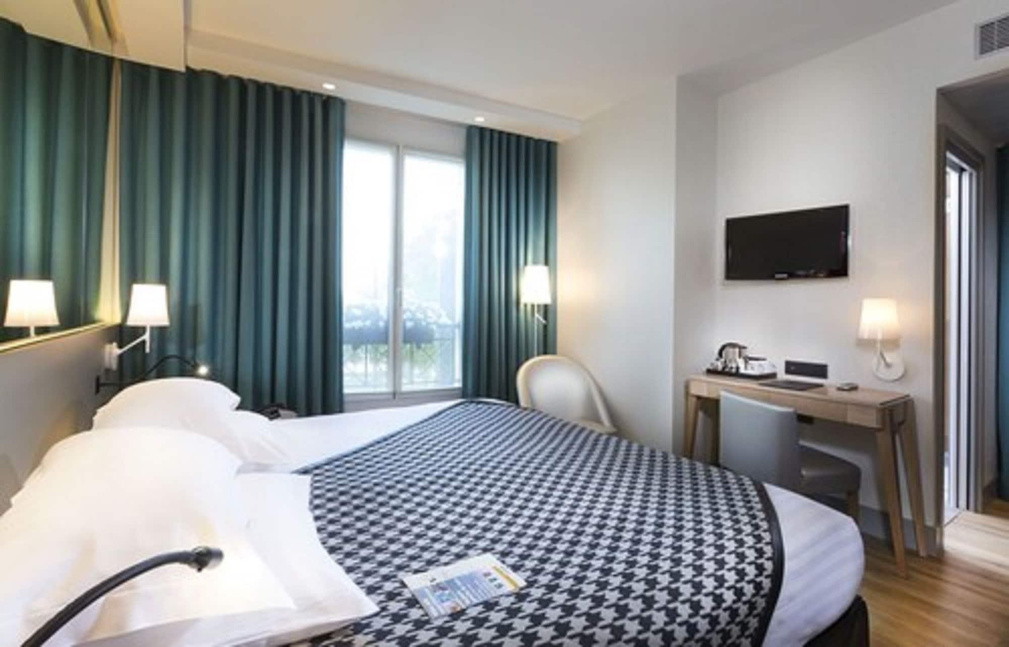 Hotel Acanthe - Boulogne Billancourt Ngoại thất bức ảnh