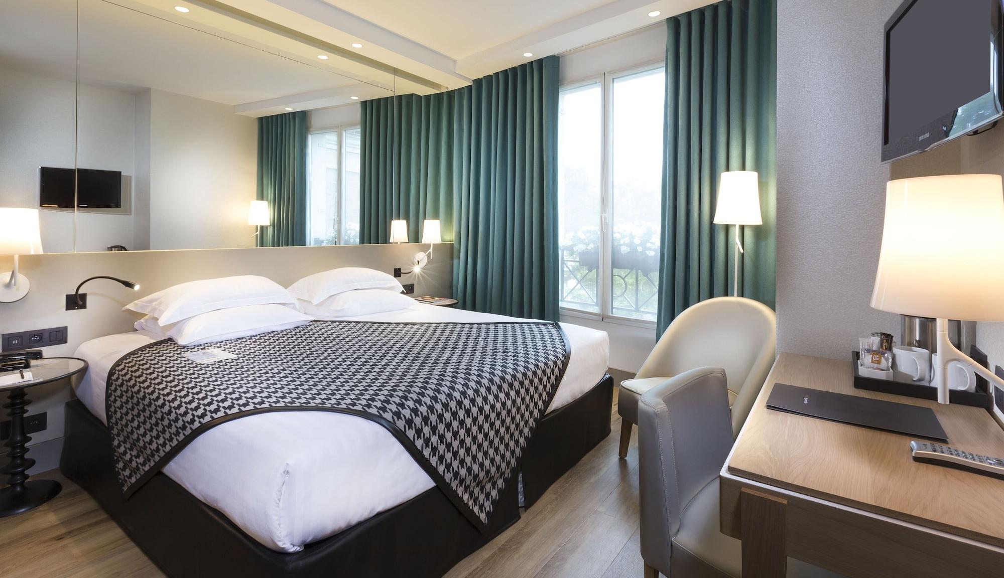 Hotel Acanthe - Boulogne Billancourt Ngoại thất bức ảnh