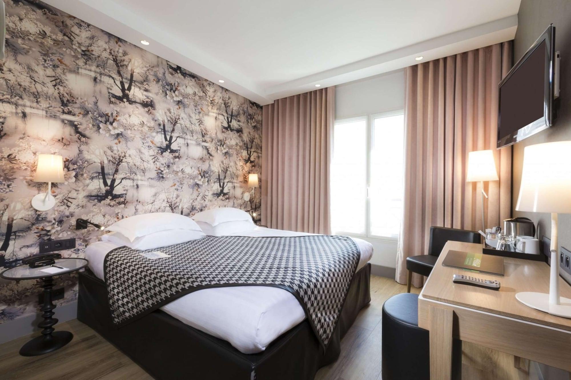 Hotel Acanthe - Boulogne Billancourt Ngoại thất bức ảnh