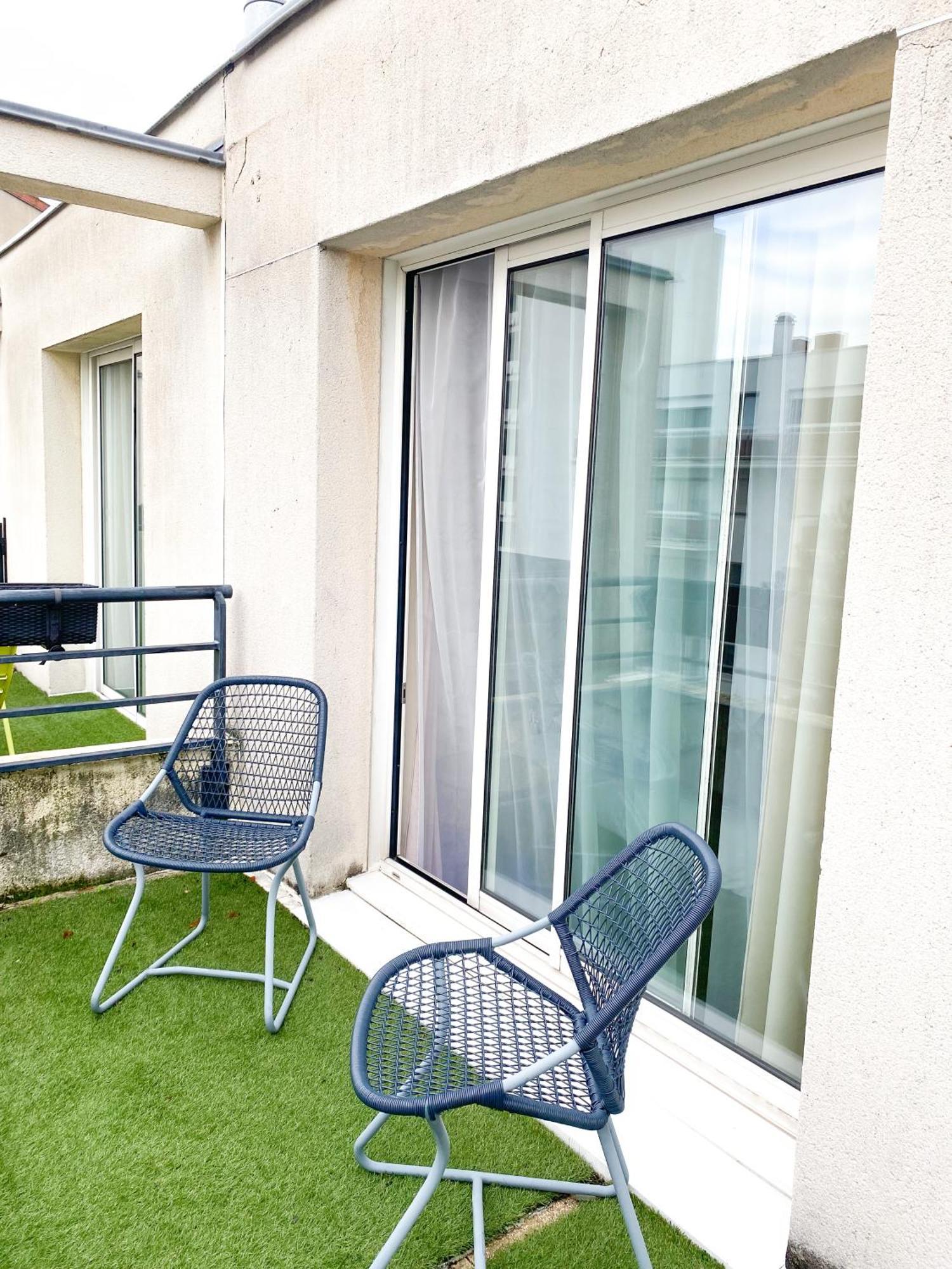 Hotel Acanthe - Boulogne Billancourt Ngoại thất bức ảnh
