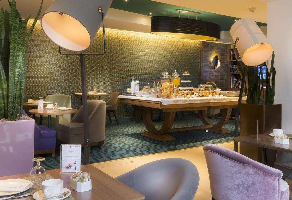 Hotel Acanthe - Boulogne Billancourt Nhà hàng bức ảnh